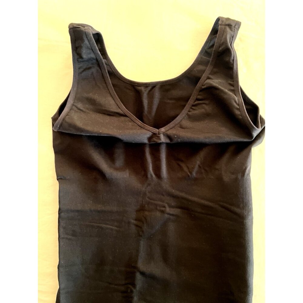 MARILYN MONROE Size XL Shapewear Women’s BLACK Compression Tank Camisole Cami - Picture 6 of 10